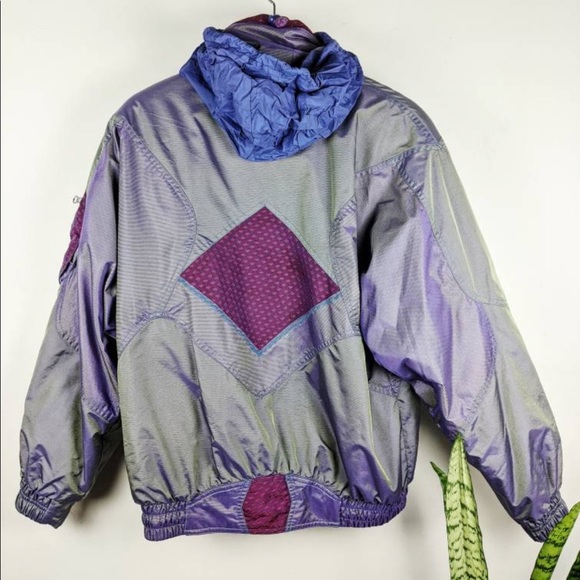 Vintage K2 Ski Women Jacket Iridescent - Picture 3 of 7